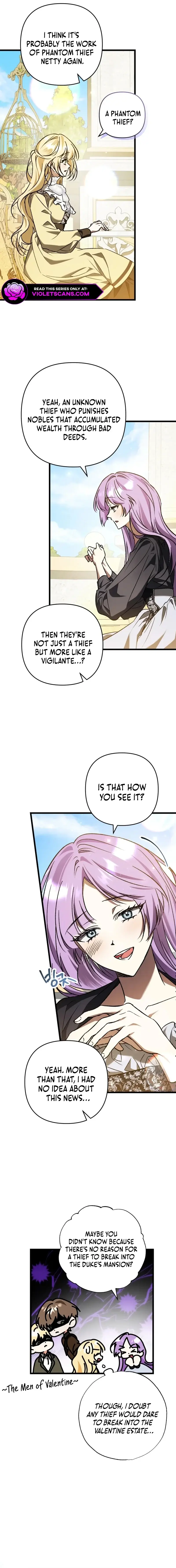 The hero proposed to me Chapter 36 - Page 3