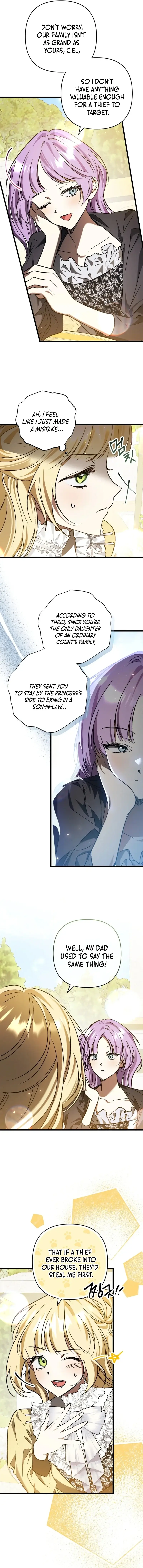 The hero proposed to me Chapter 36 - Page 5