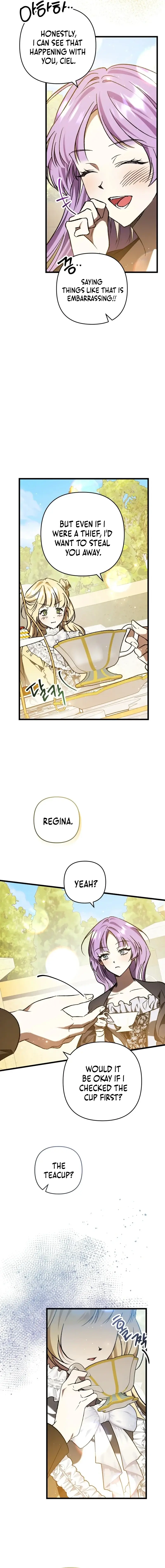 The hero proposed to me Chapter 36 - Page 6