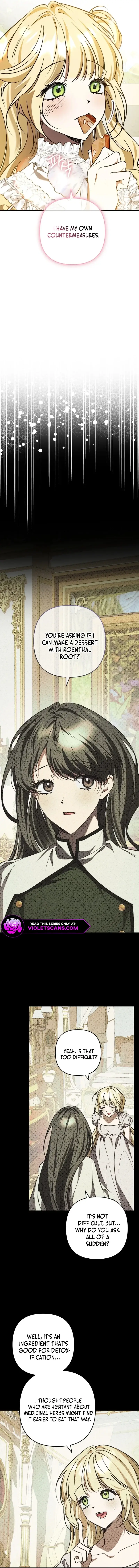 The hero proposed to me Chapter 36 - Page 8