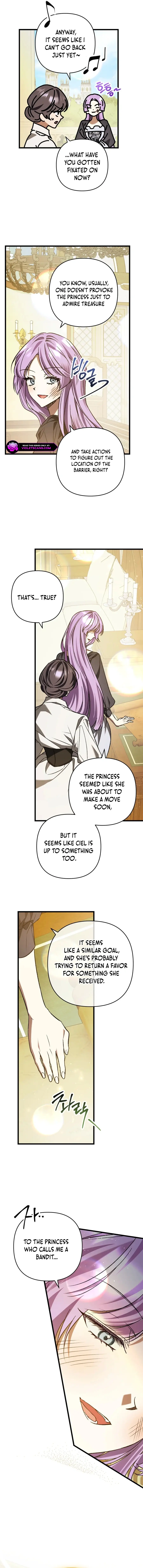 The hero proposed to me Chapter 37 - Page 7