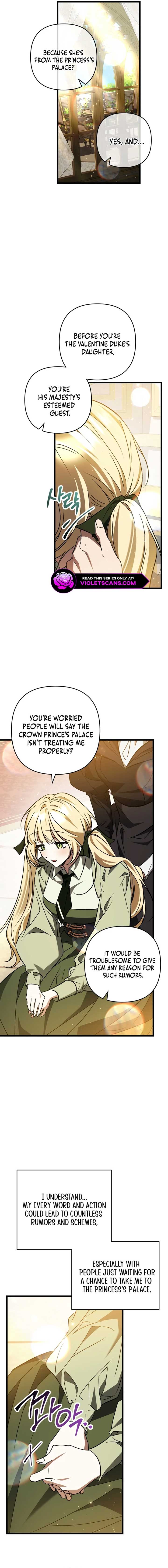 The hero proposed to me Chapter 38 - Page 8