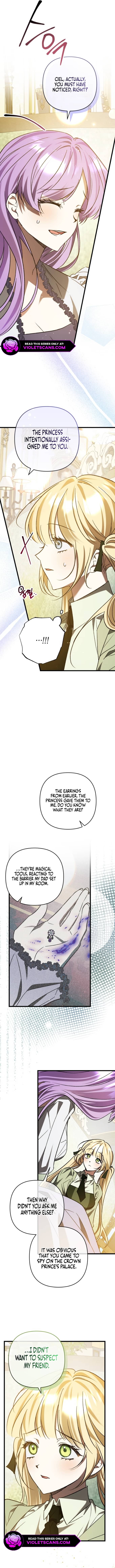 The hero proposed to me Chapter 39 - Page 5