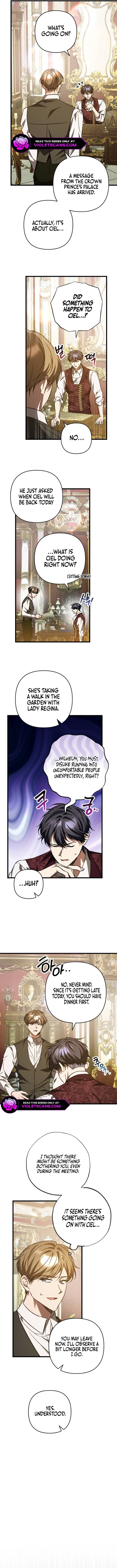 The hero proposed to me Chapter 39 - Page 9