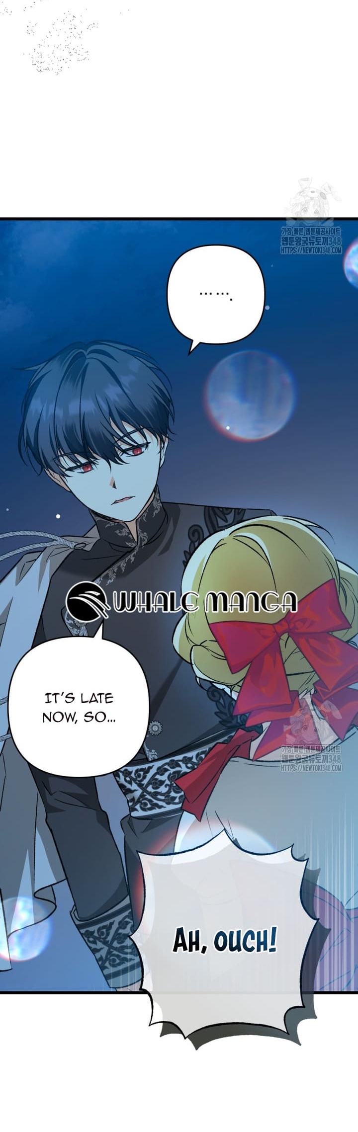 The hero proposed to me Chapter 4 - Page 10