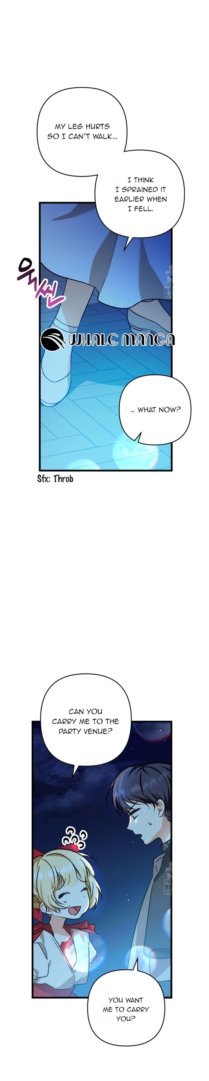 The hero proposed to me Chapter 4 - Page 12