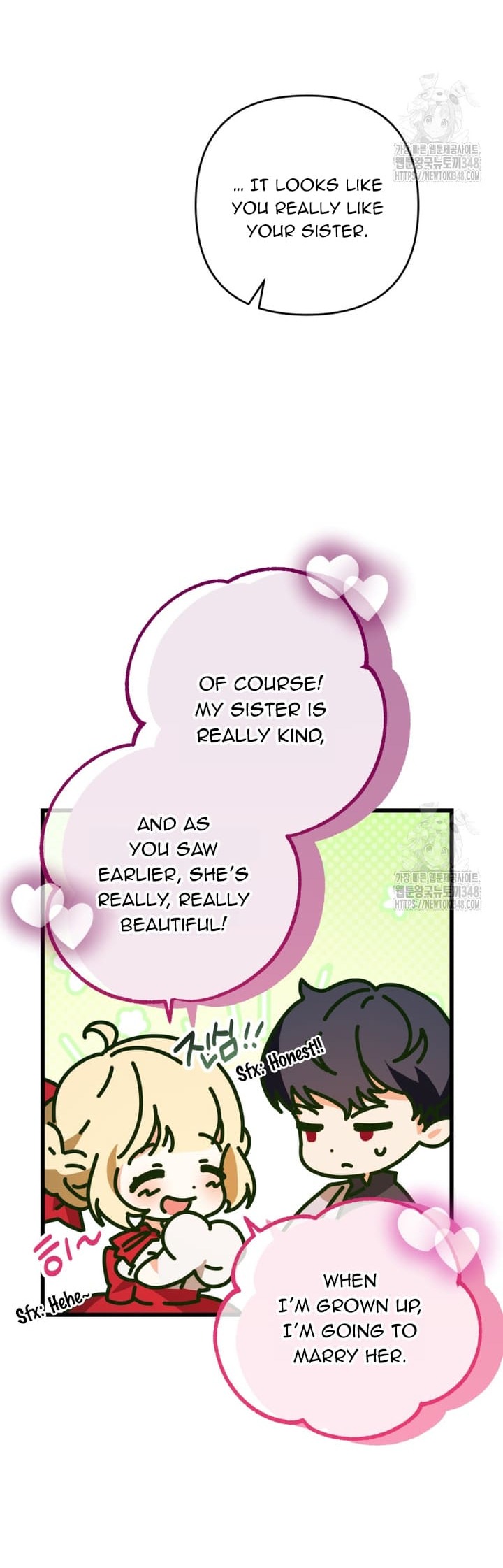 The hero proposed to me Chapter 4 - Page 5