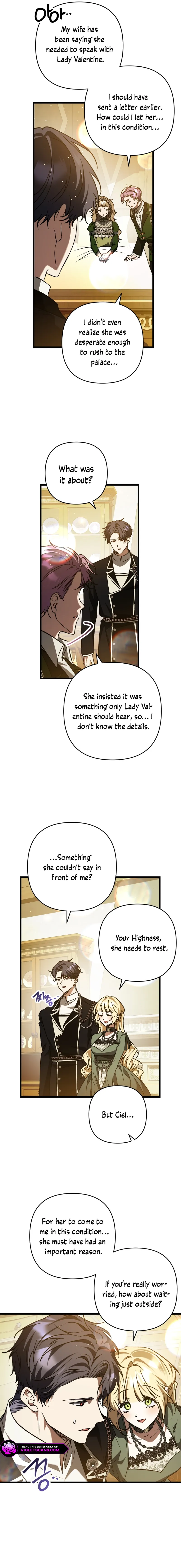 The hero proposed to me Chapter 41 - Page 10