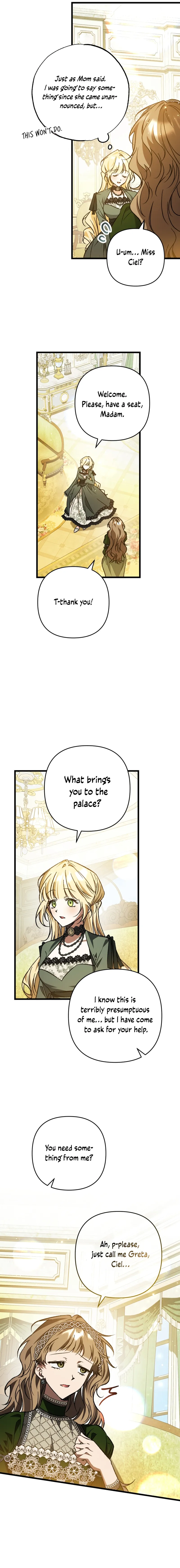 The hero proposed to me Chapter 41 - Page 3