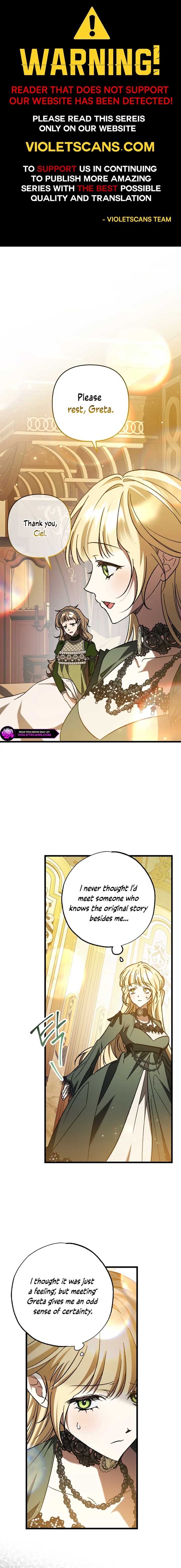 The hero proposed to me Chapter 42 - Page 1