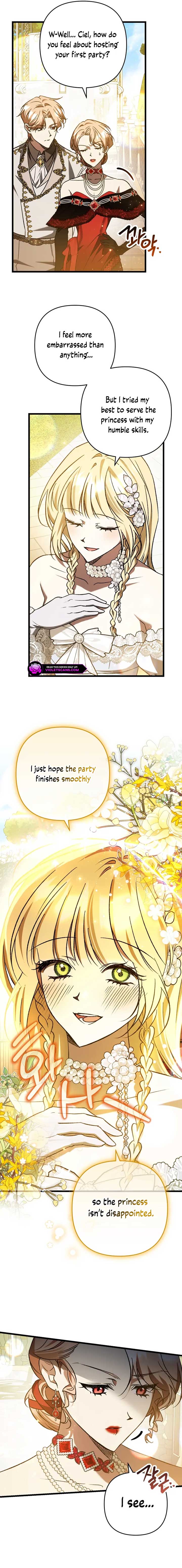 The hero proposed to me Chapter 42 - Page 11