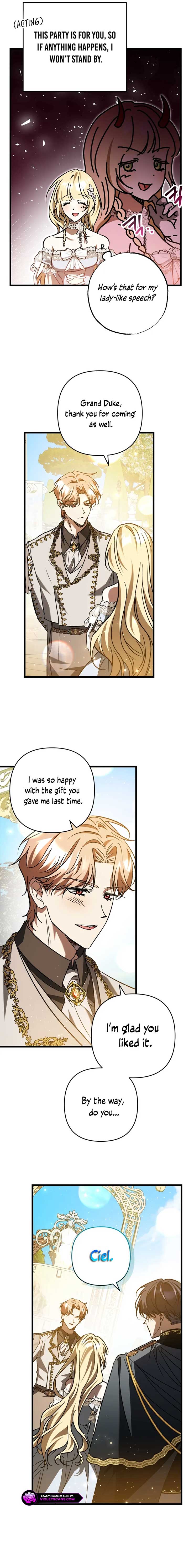 The hero proposed to me Chapter 42 - Page 12