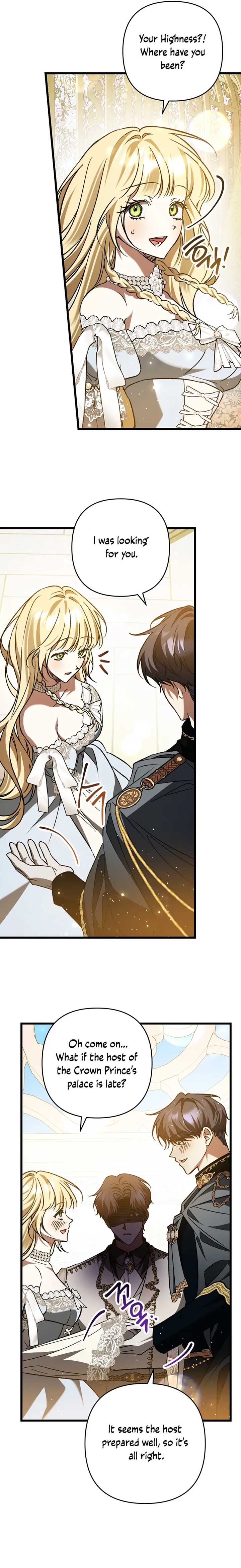 The hero proposed to me Chapter 42 - Page 13