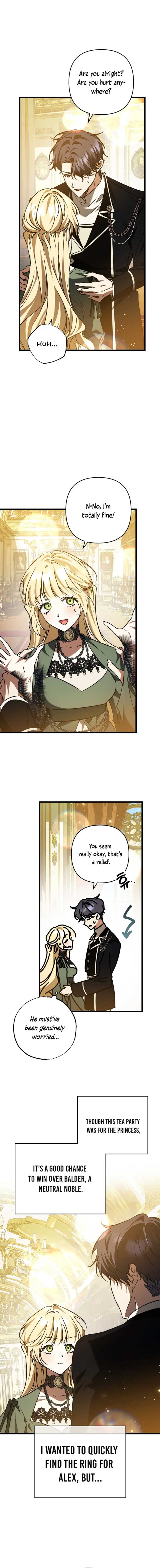 The hero proposed to me Chapter 42 - Page 3