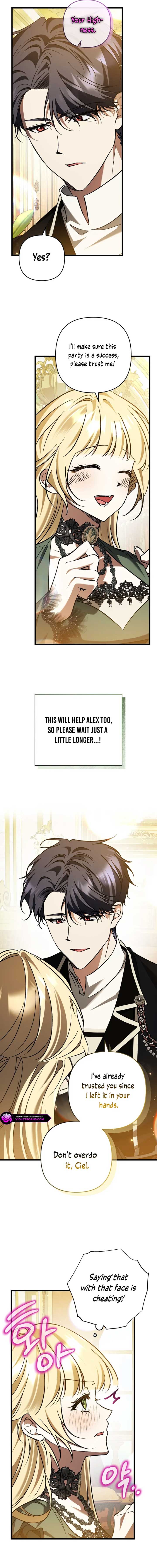 The hero proposed to me Chapter 42 - Page 4