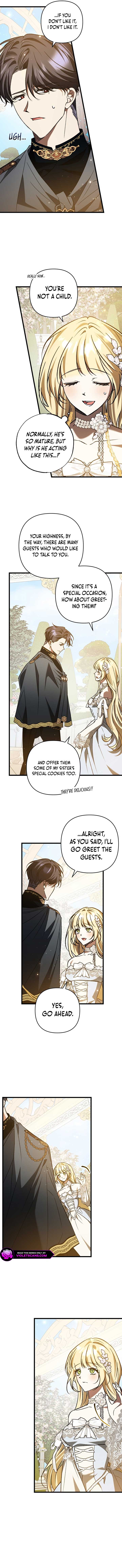 The hero proposed to me Chapter 43 - Page 10