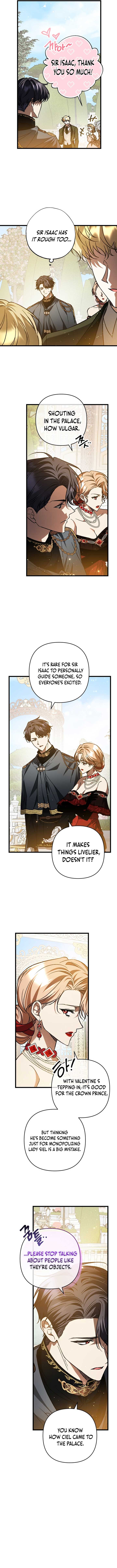 The hero proposed to me Chapter 43 - Page 3