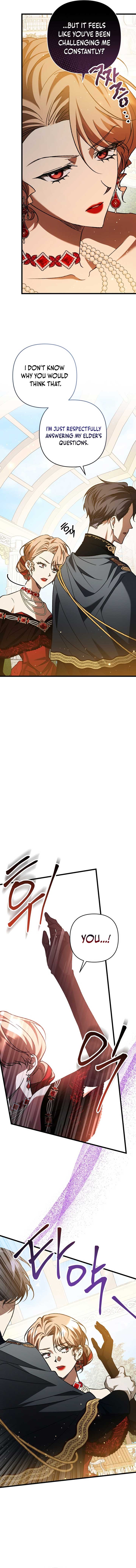 The hero proposed to me Chapter 43 - Page 5