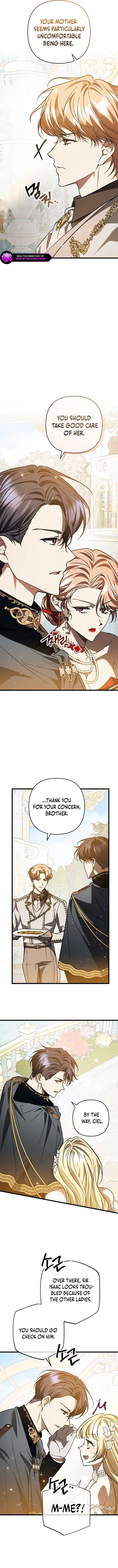 The hero proposed to me Chapter 43 - Page 7