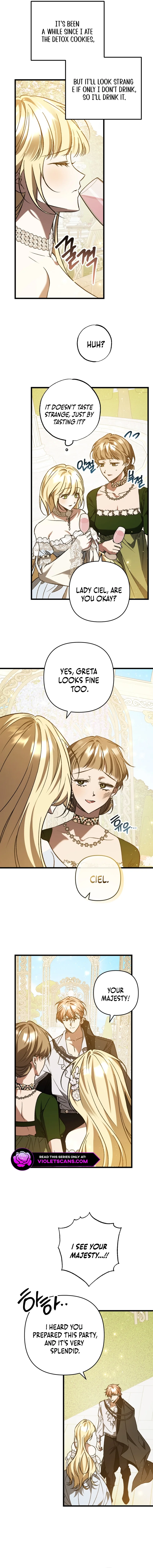 The hero proposed to me Chapter 44 - Page 14