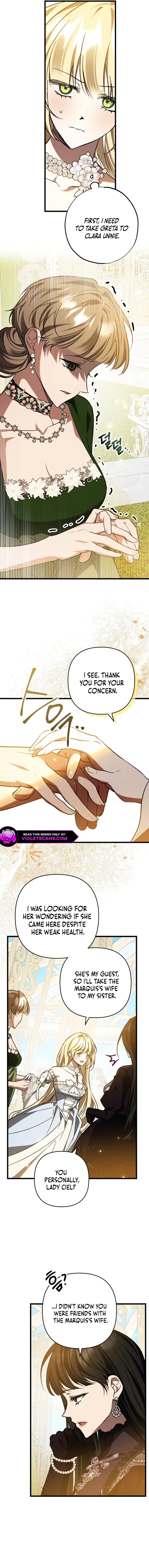 The hero proposed to me Chapter 44 - Page 5