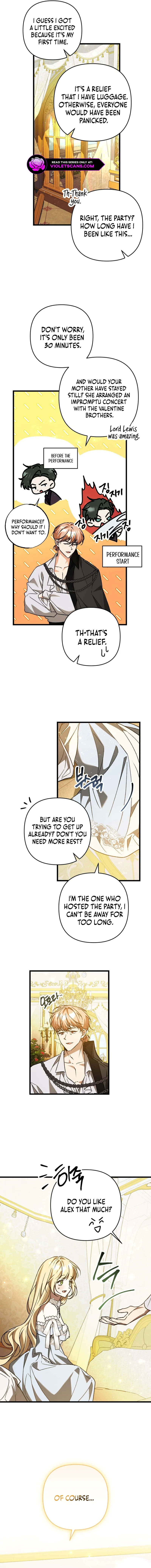 The hero proposed to me Chapter 45 - Page 10