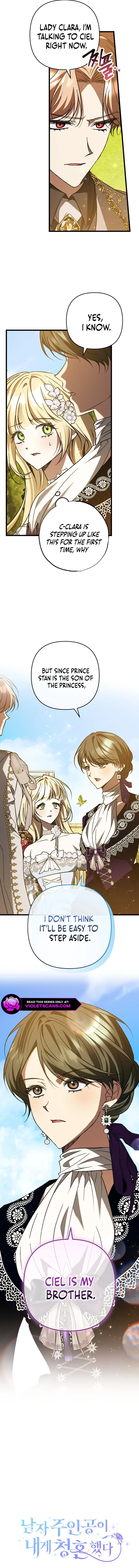 The hero proposed to me Chapter 45 - Page 14