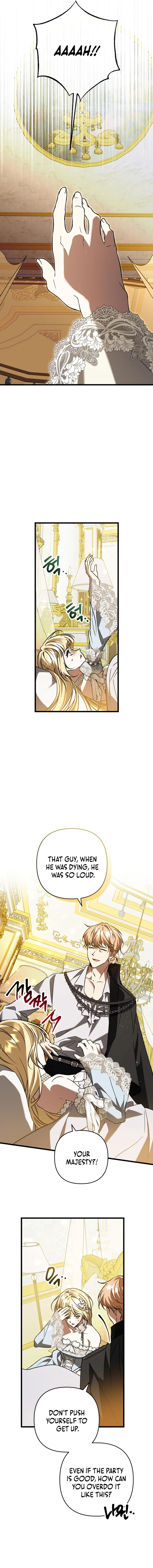 The hero proposed to me Chapter 45 - Page 9