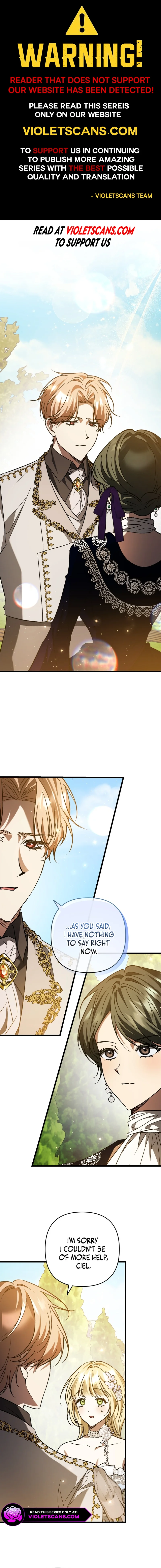 The hero proposed to me Chapter 46 - Page 1