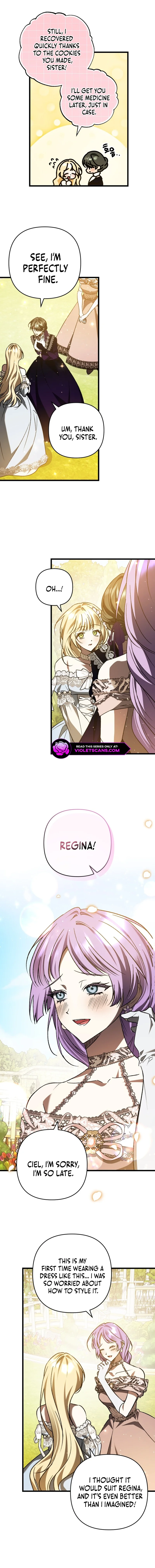 The hero proposed to me Chapter 46 - Page 3