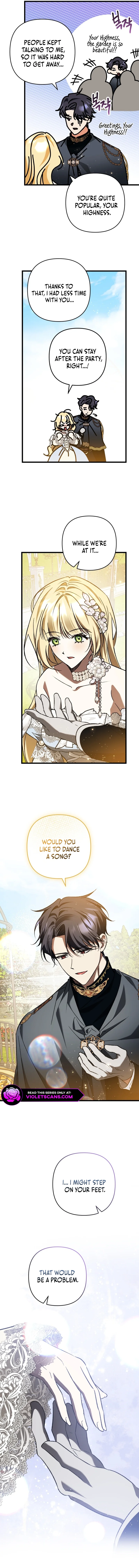 The hero proposed to me Chapter 46 - Page 7