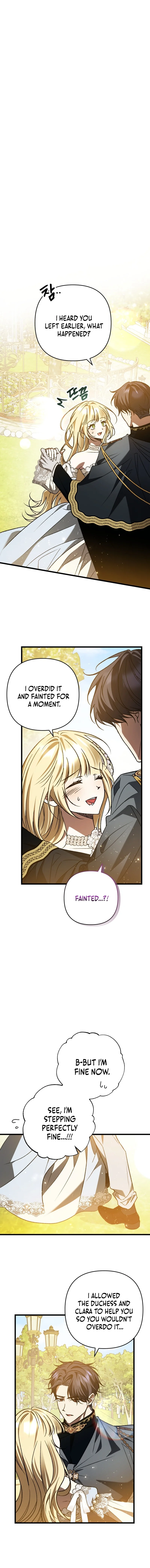 The hero proposed to me Chapter 46 - Page 8