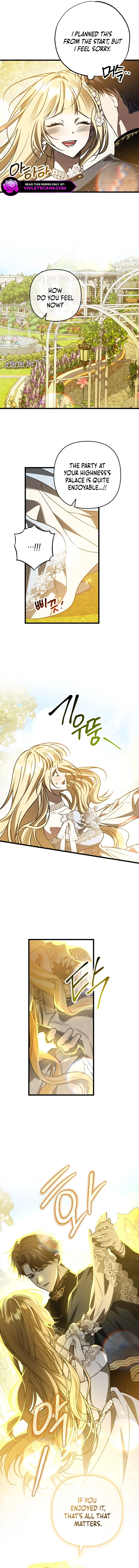 The hero proposed to me Chapter 46 - Page 9