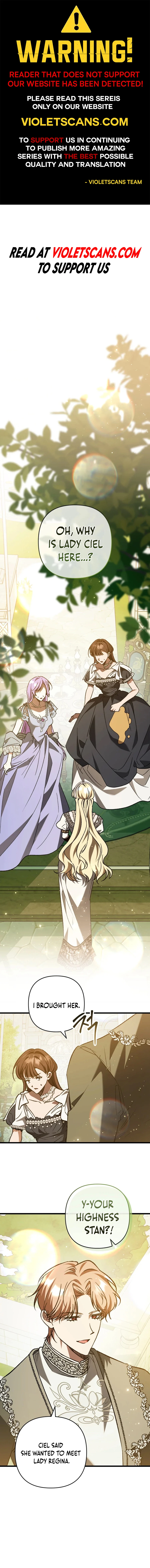 The hero proposed to me Chapter 48 - Page 1