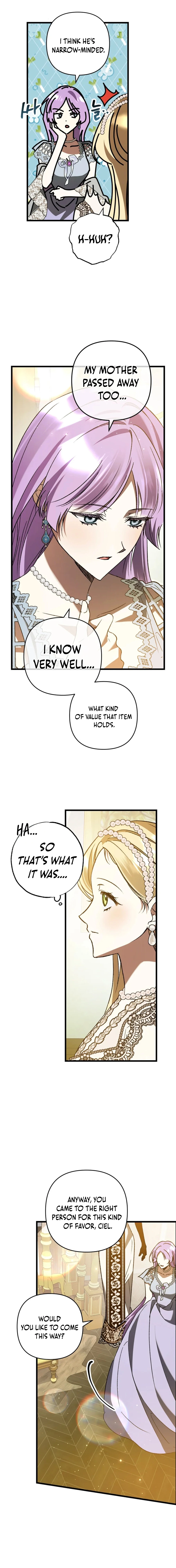 The hero proposed to me Chapter 48 - Page 11