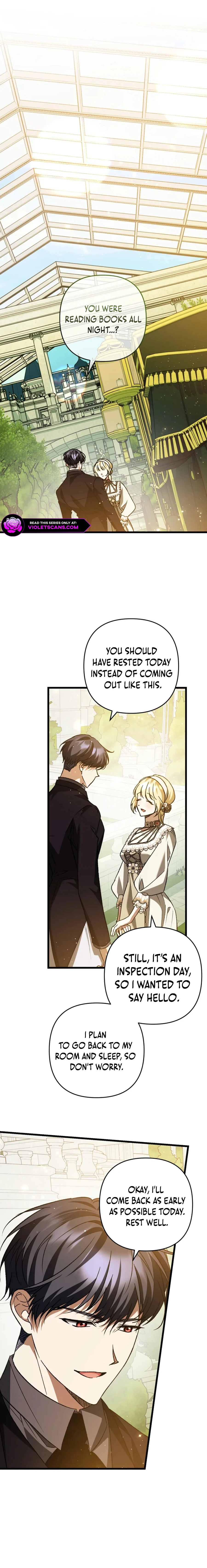 The hero proposed to me Chapter 48 - Page 13