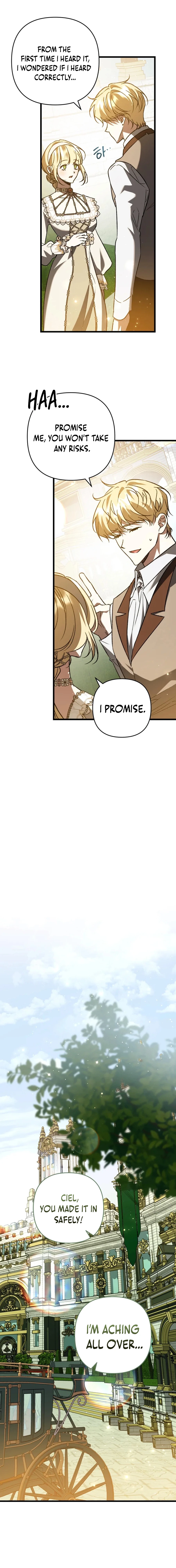 The hero proposed to me Chapter 48 - Page 17