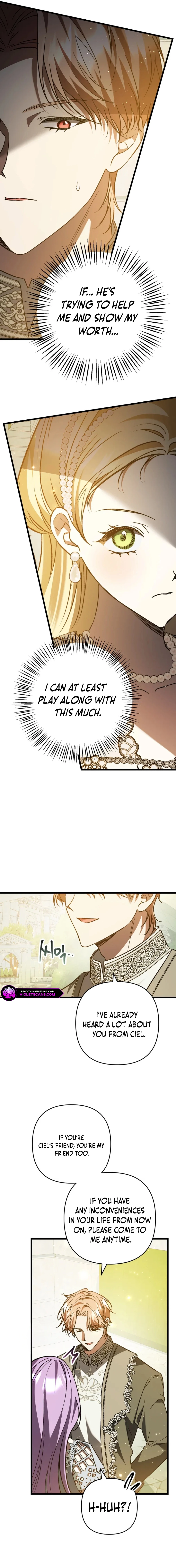 The hero proposed to me Chapter 48 - Page 3