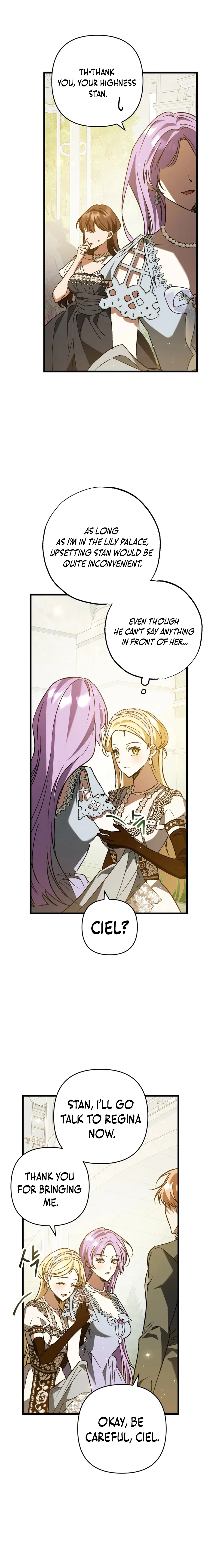 The hero proposed to me Chapter 48 - Page 4