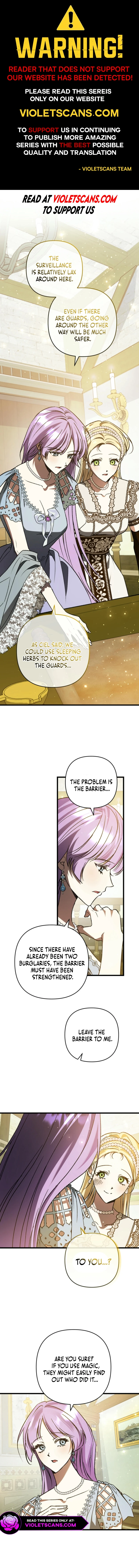 The hero proposed to me Chapter 49 - Page 1