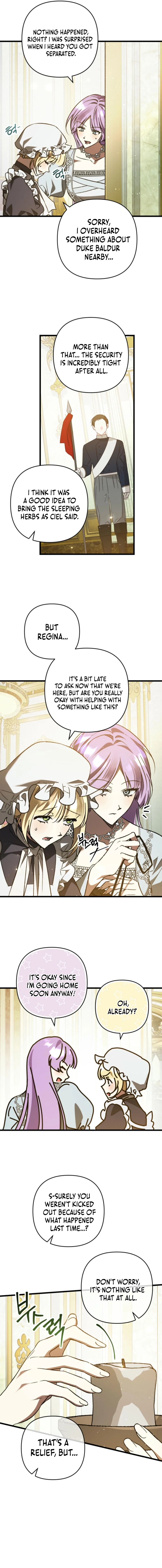 The hero proposed to me Chapter 49 - Page 11