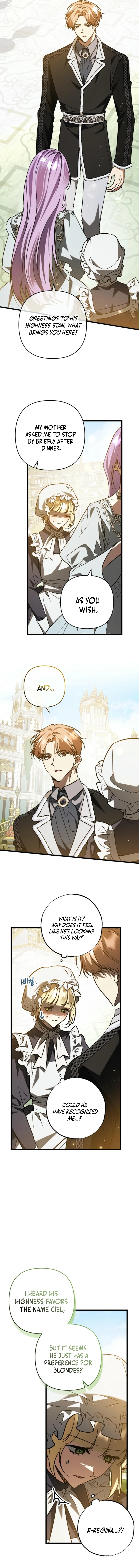 The hero proposed to me Chapter 49 - Page 4