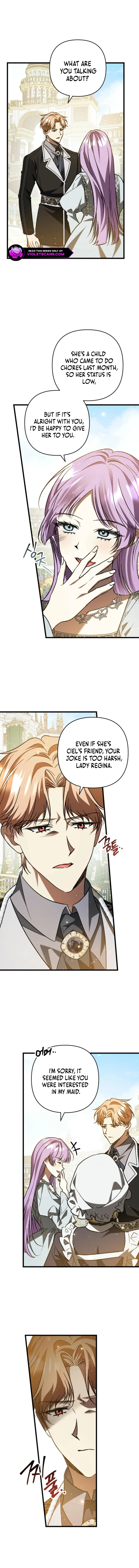 The hero proposed to me Chapter 49 - Page 5