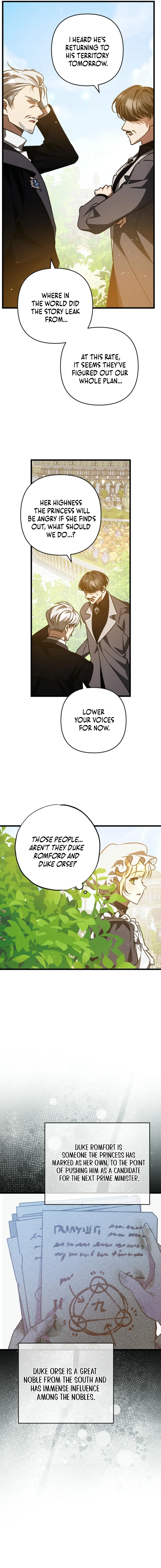 The hero proposed to me Chapter 49 - Page 7