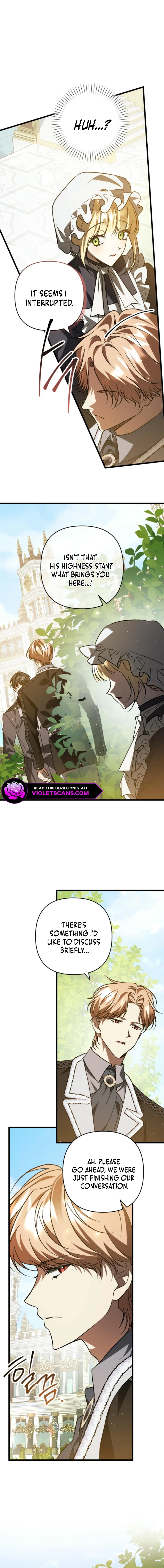 The hero proposed to me Chapter 49 - Page 9