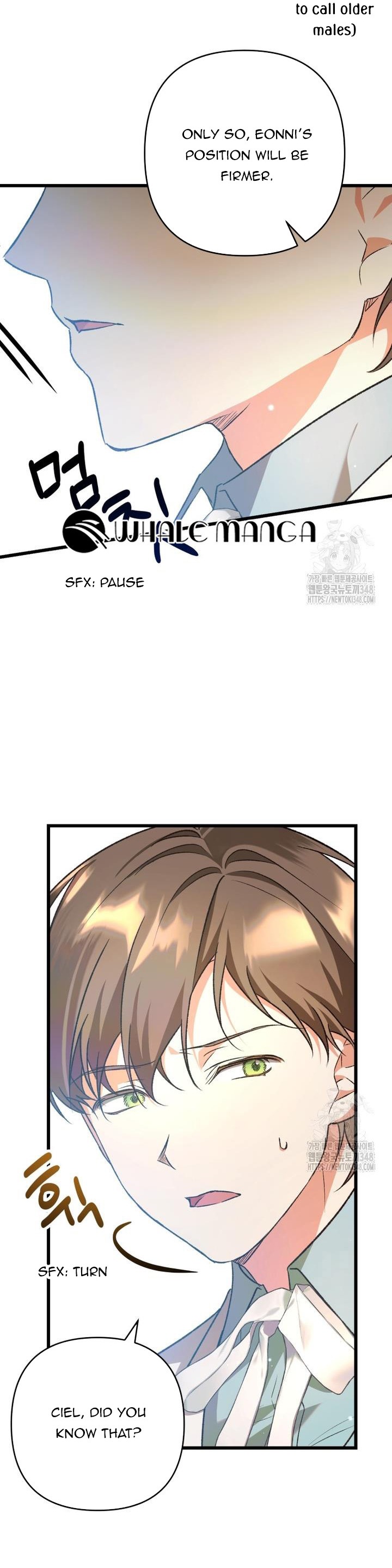 The hero proposed to me Chapter 5 - Page 15