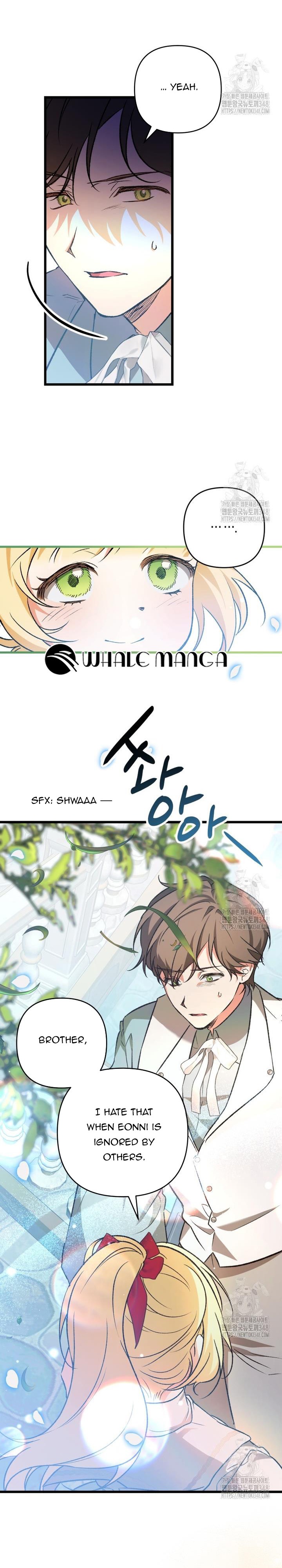 The hero proposed to me Chapter 5 - Page 17