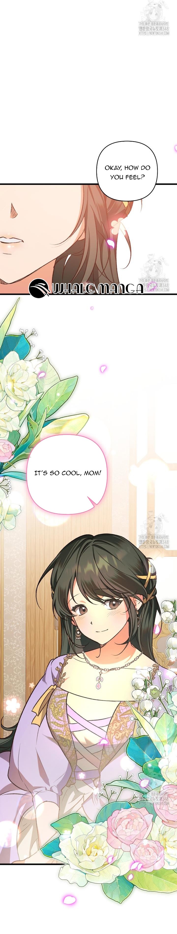 The hero proposed to me Chapter 5 - Page 21