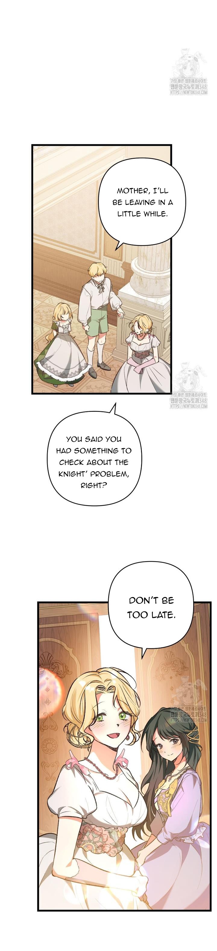 The hero proposed to me Chapter 5 - Page 26