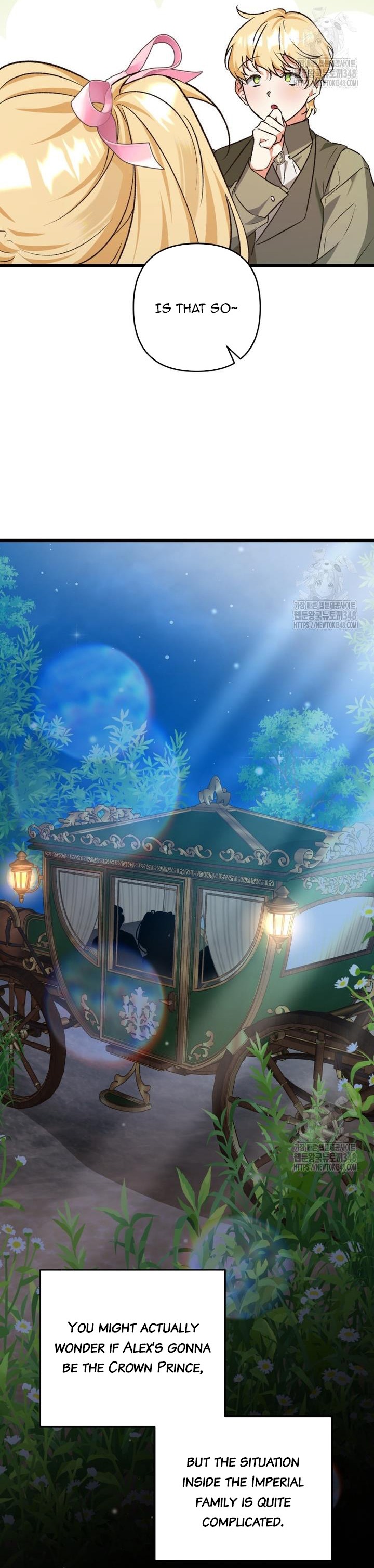 The hero proposed to me Chapter 5 - Page 34